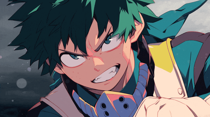 My Hero Academia Gif