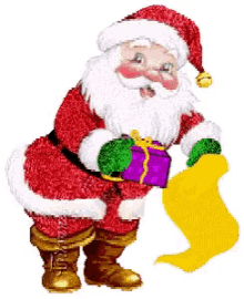 Santa Slaus Gif Santa Slaus Gif