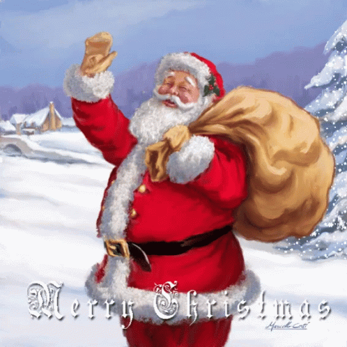 Santa Slaus Gif Santa Slaus Gif