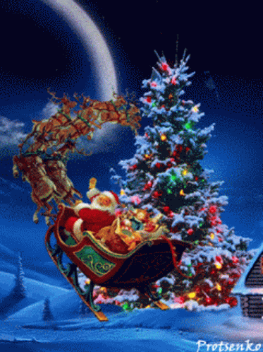 Santa Slaus Gif Santa Slaus Gif