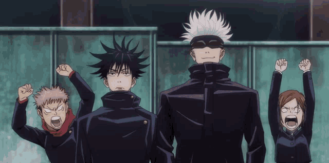 Jujutsu Kaisen Gif Jujutsu Kaisen Gif