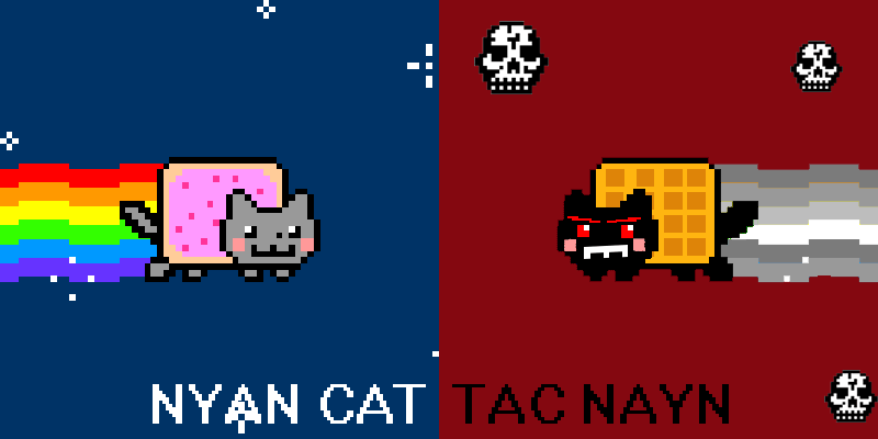 Nyan Cat Gif Nyan Cat Gif