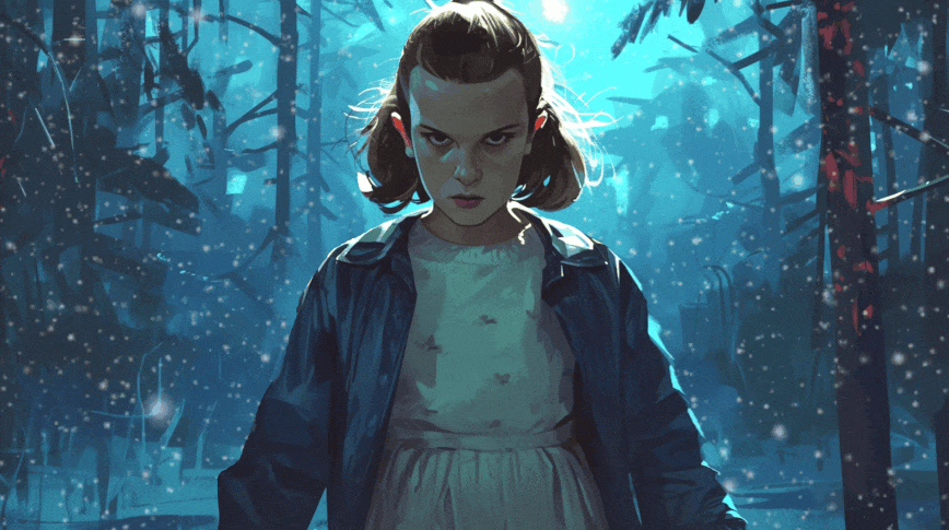 Stranger Things Gif Stranger Things Gif
