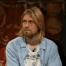 Kurt Cobain Gif Kurt Cobain Gif