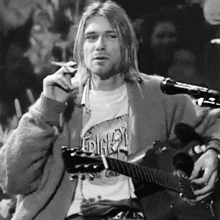 Kurt Cobain Gif Kurt Cobain Gif