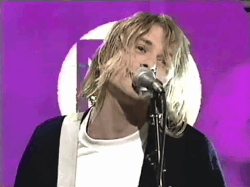 Kurt Cobain Gif Kurt Cobain Gif