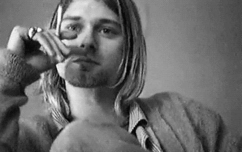 Kurt Cobain Gif Kurt Cobain Gif