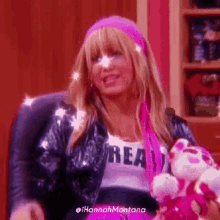 Hannah Montana Gif