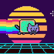 Nyan Cat Gif Nyan Cat Gif