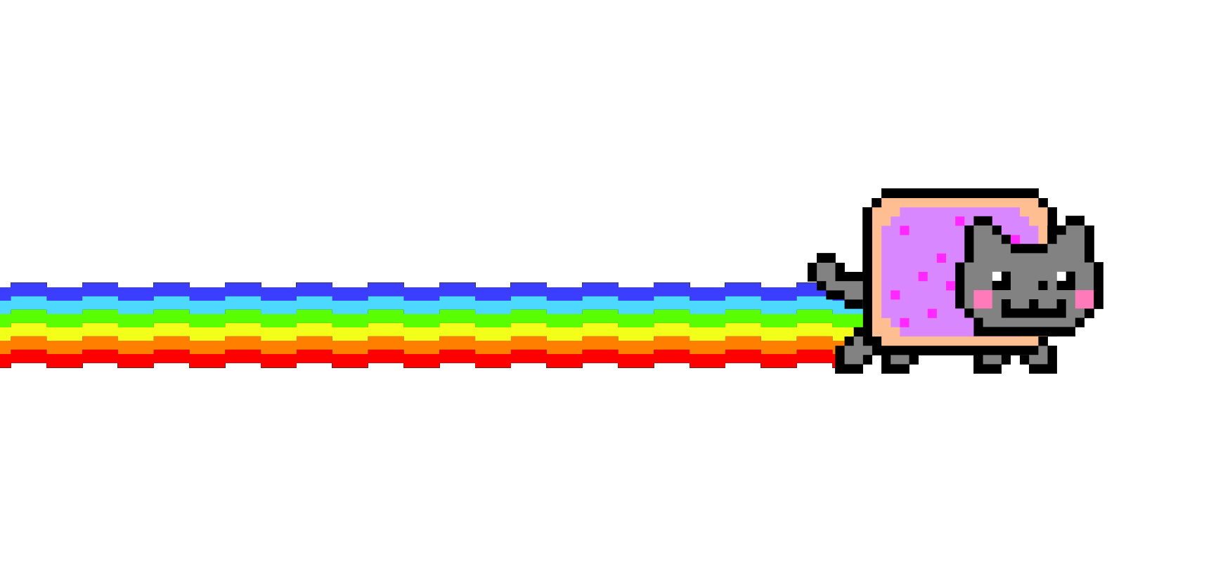 Nyan Cat Gif Nyan Cat Gif