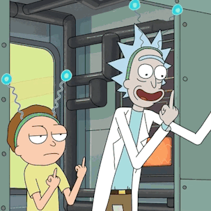 Rick And Morty Gif