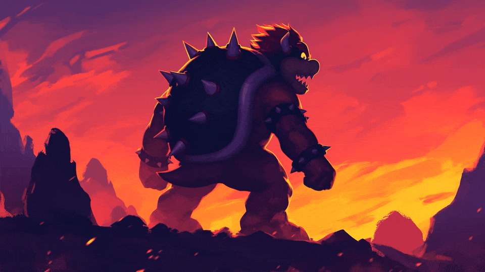 Bowser Gif