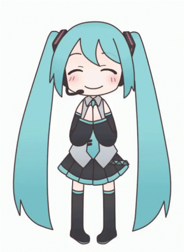 Hatsune Miku Gif