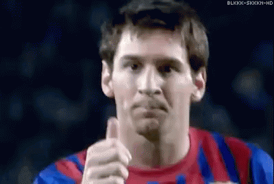 Lionel Messi Gif