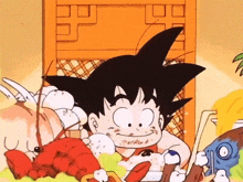 Son Goku Gif