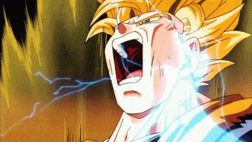 Son Goku Gif