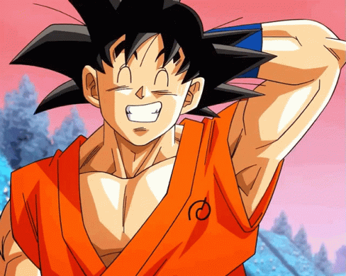 Son Goku Gif