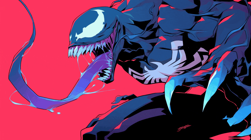 Venom Gif