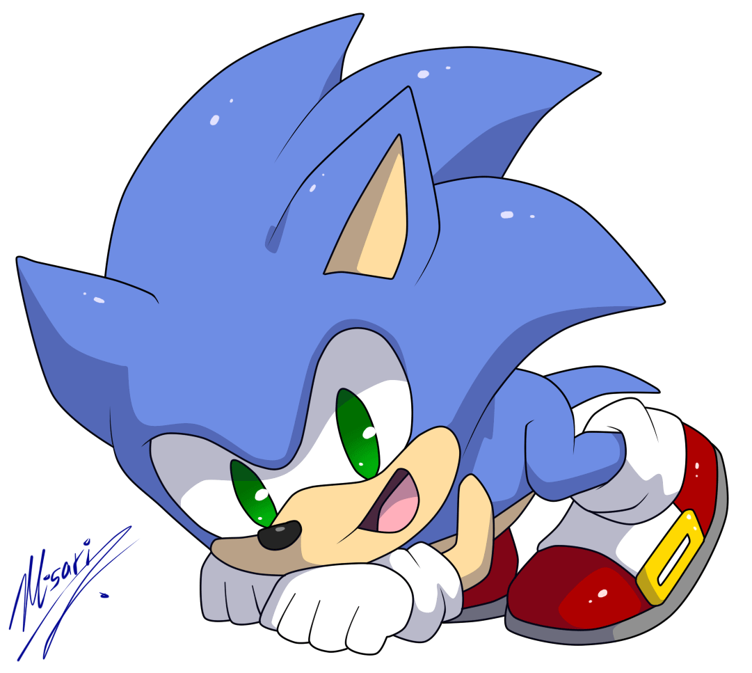 Sonic The Hedgehog Gif