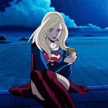 Supergirl Gif