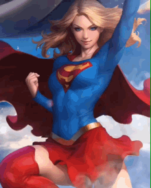 Supergirl Gif