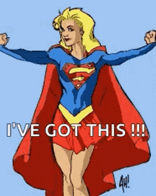 Supergirl Gif