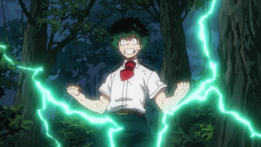 Izuku Midoriya Gif