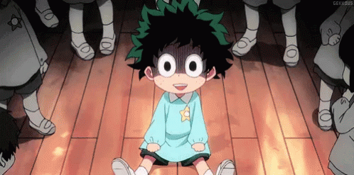 Izuku Midoriya Gif