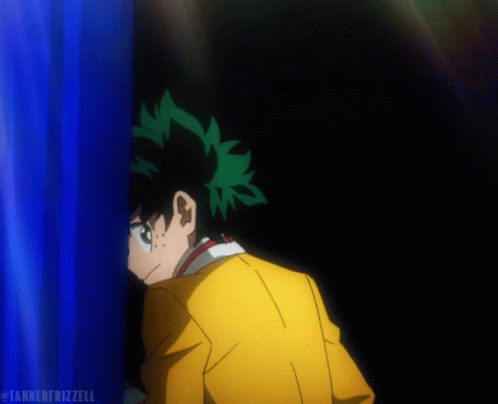 Izuku Midoriya Gif