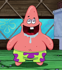 Patrick Star Gif
