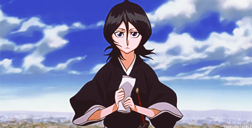 Rukia Kuchiki Gif
