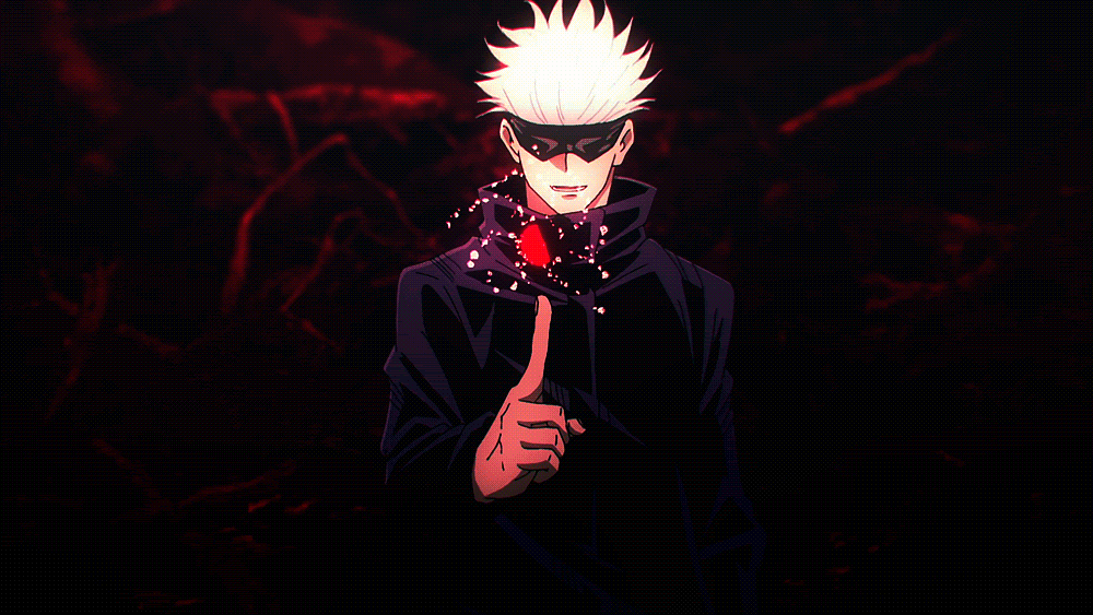 Satoru Gojo Gif