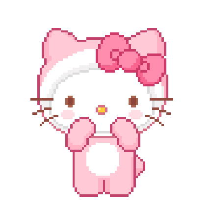 Hello Kitty Gif