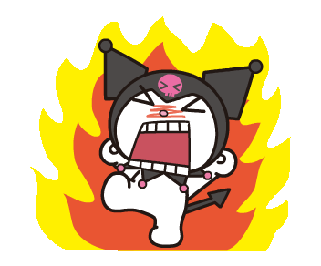 Kuromi Gif