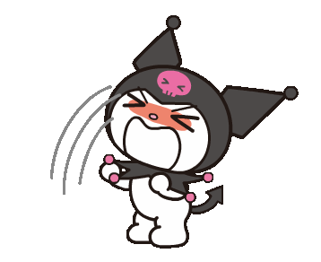 Kuromi Gif