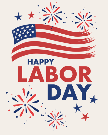 Labor Day Gif