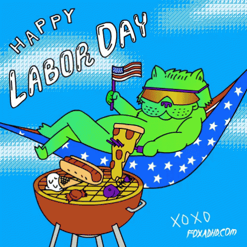 Labor Day Gif