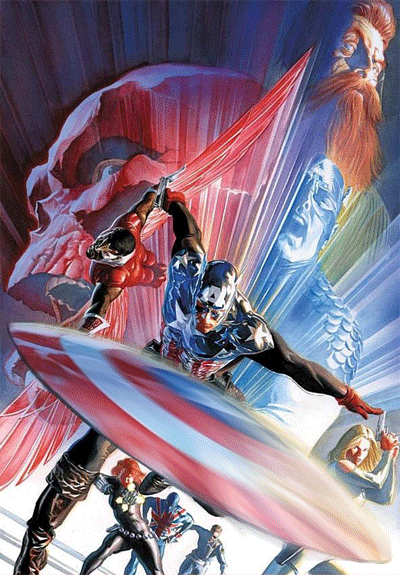Captain America Gif