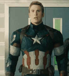 Captain America Gif
