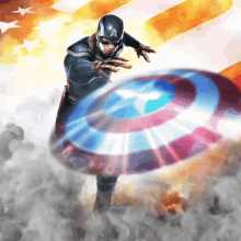 Captain America Gif