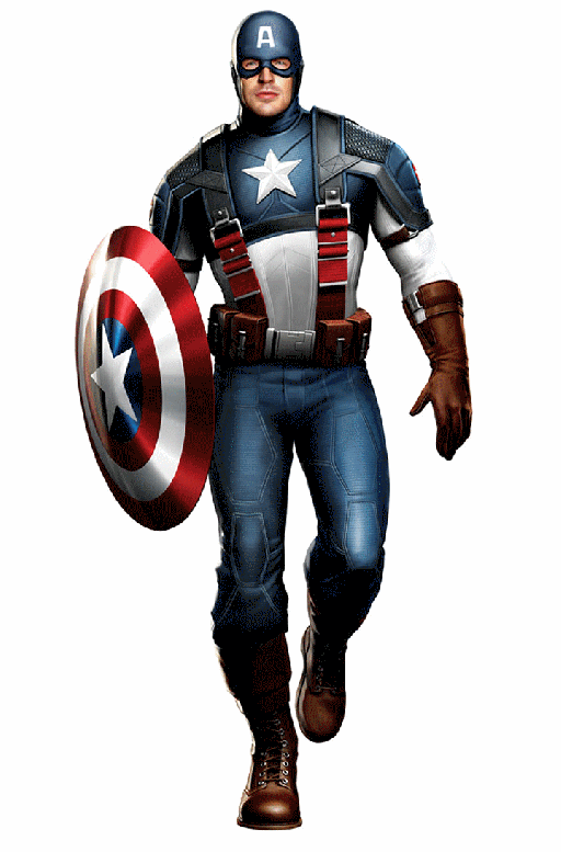 Captain America Gif