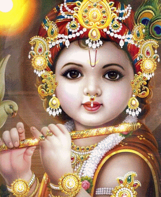 Krishna Gif