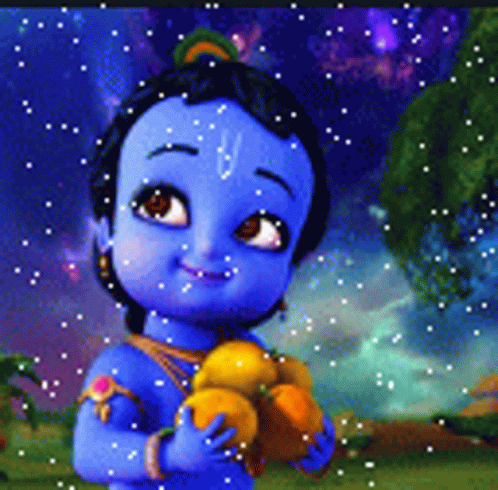 Krishna Gif