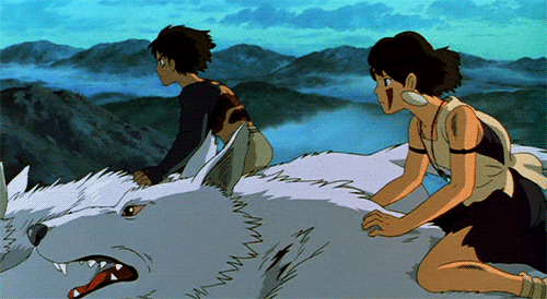Princess Mononoke Gif