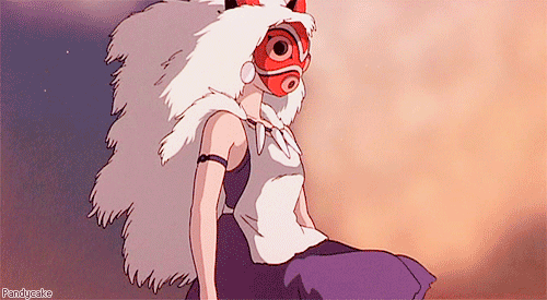 Princess Mononoke Gif