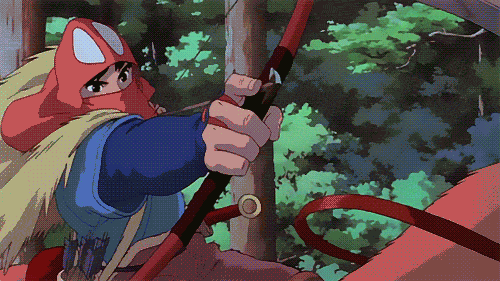 Princess Mononoke Gif